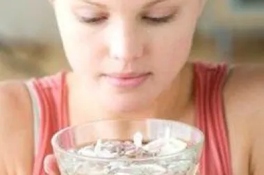 Aromaterapija: parna inhalacija