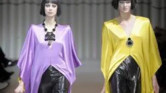 Visoka moda: Ljeto u odjeći Lacroix i Armani