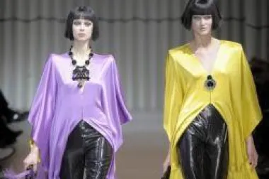 Visoka moda: Ljeto u odjeći Lacroix i Armani