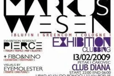 Petak 13. uz DJ-a Markusa Wesena
