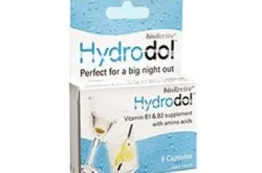 Muči vas mamurluk? Tu je Hydrodol!