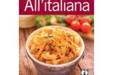 All'italiana : promocija kuharice i radionice kuhanja