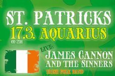 St Patrick's Day - James Cannon and The Sinners