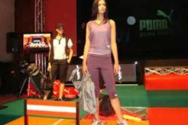 Puma predstavila novu kolekciju hologramskom revijom