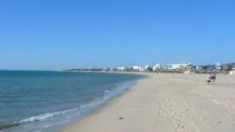 Tunis - pješčane plaže i čisto more