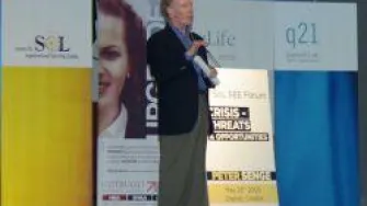 Peter Senge u Zagrebu