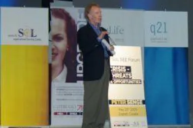 Peter Senge u Zagrebu