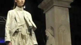 Jakub Polanka na Dubrovnik Fashion Weeku