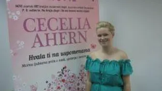 Cecelia Ahern: "Najsretnija sam s olovkom i papirom u ruci"