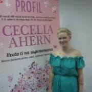 Cecelia Ahern: "Najsretnija sam s olovkom i papirom u ruci"