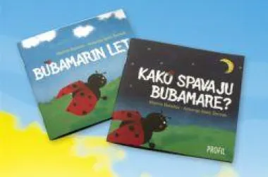 Bubamare u knjižari Profil Megastore