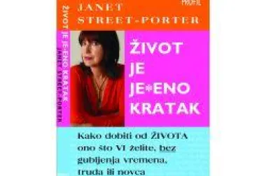Knjiga tjedna: Život je je*eno kratak