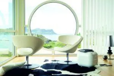 Elegancija crno – bijelih interijera