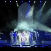 Koncertni spektakl grupe Gregorian u Lisinskom
