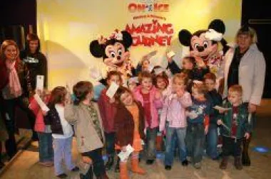 Mickey i Minnie razveselili djecu iz Nazorove