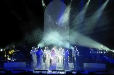 Rasprodan koncert njemačke grupe Gregorian