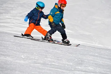 Djeca i skijanje: Prvi put na skijalištu