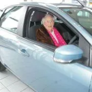 99-godišnja Eileen Lovett cijeli život odana Fordu