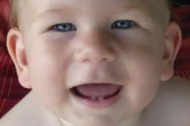Prvi zubići prava su muka