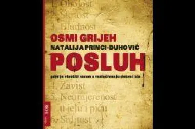 Knjiga tjedna: Osmi grijeh – Posluh