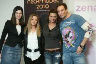 Pobjednici 4. online izbora Neckmodel 2010.