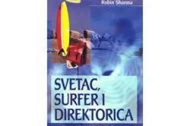 Knjiga tjedna: Svetac, surfer i direktorica