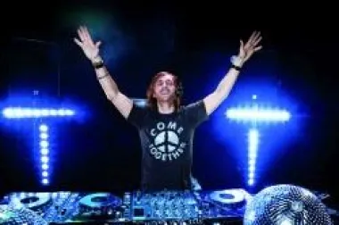 David Guetta warm up party