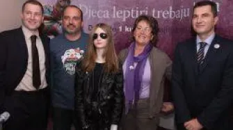 Humanitarni koncert „Djeca leptiri trebaju krila“