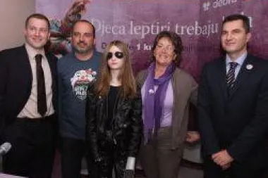 Humanitarni koncert „Djeca leptiri trebaju krila“