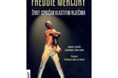 Knjiga tjedna: Freddie Mercury: Život ispričan vlastitim riječima