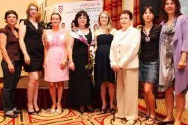 Mirjana Krizmanić - žena godine 2009.