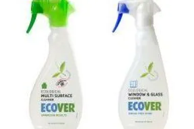 Inovativni ekotenzidi u Ecoverovoj liniji sredstava za čišćenje