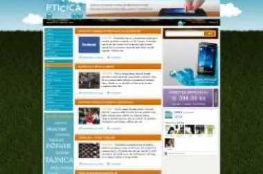 Redizajniran specijalizirani teen site Ptičica.net