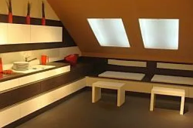 Klupa u interijeru