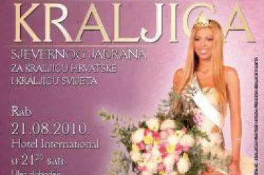 Izbor Kraljice Sjevernog Jadrana na Rabu
