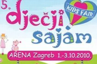 5. Dječji sajam i ove godine u Areni Zagreb