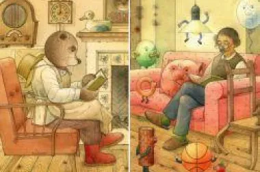 Gostovanje litavskog ilustratora i pisca Kestutisa Kasparavičiusa u Hrvatskoj