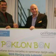 Oriflame opremio dječje sobe SOS Dječjeg sela Lekenik