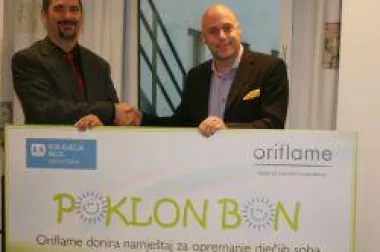 Oriflame opremio dječje sobe SOS Dječjeg sela Lekenik