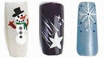 Kreirajte zanimljiv nail art – tema je Božić