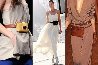 Hit trend za 2011-tu: torbica oko pojasa
