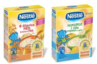 Žitarice u prehrani djece