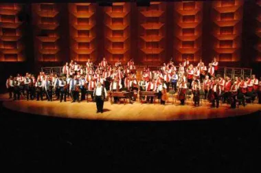 Rajko 100 violina u Areni Varaždin