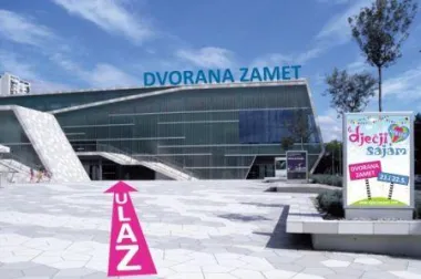 6. Dječji sajam u prekrasnom Centru Zamet u Rijeci