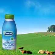 Lansirano prvo hrvatsko bio mlijeko
