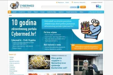 Deset godina prvog hrvatskog zdravstvenog portala - Cybermed.hr-a