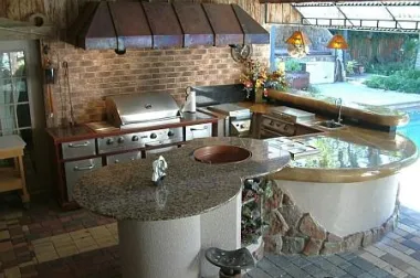 Ljetne kuhinje i kuhinje za apartmane