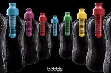 Novo u Hrvatskoj - dizajnerska bočica s ugrađenim filterom bobble