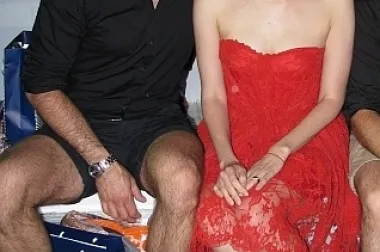 Jelena Veljača i Robert Sever