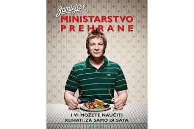 Knjiga tjedna: Jamiejevo ministarstvo prehrane
